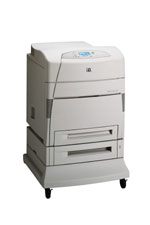Hewlett Packard Color LaserJet 5500dtn printing supplies